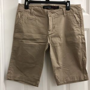 Juniors Freestyle Revolution Khaki Bermuda Shorts